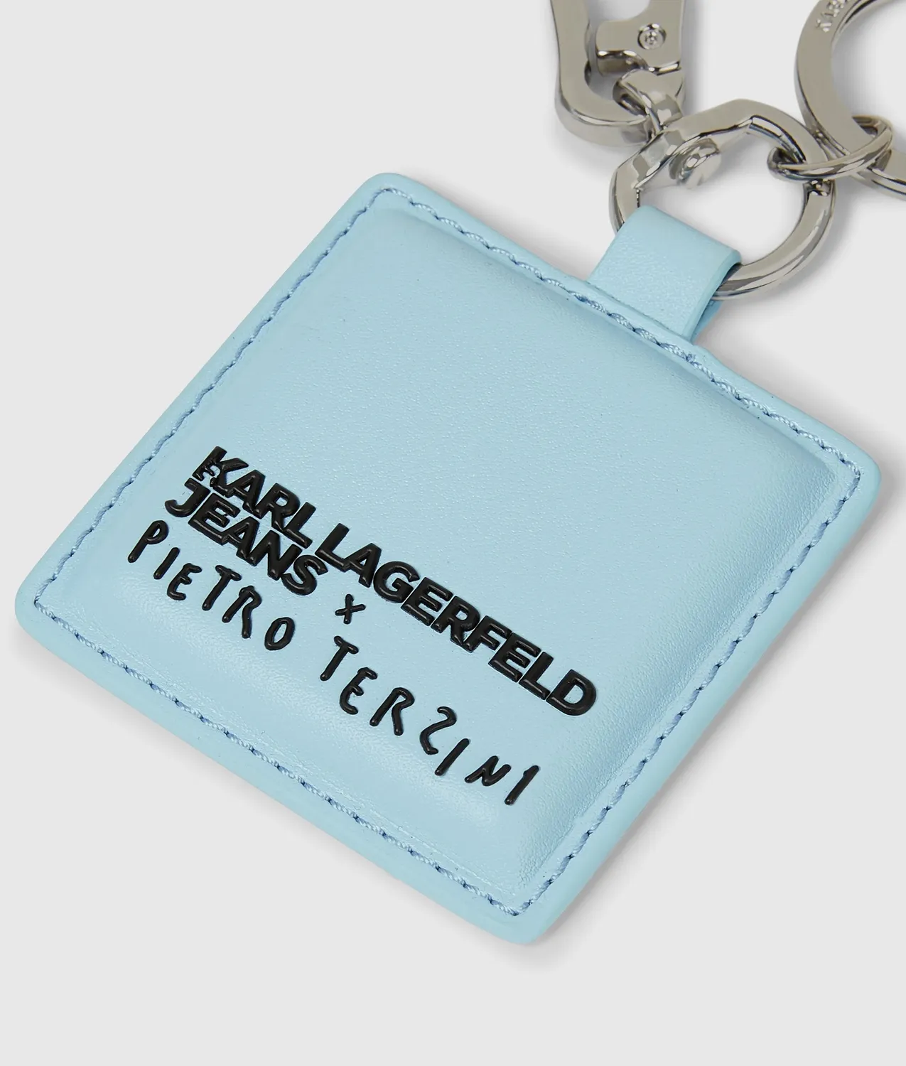 Karl Lagerfeld Jeans x Pietro Terzini Patch Schlüsselanhänger