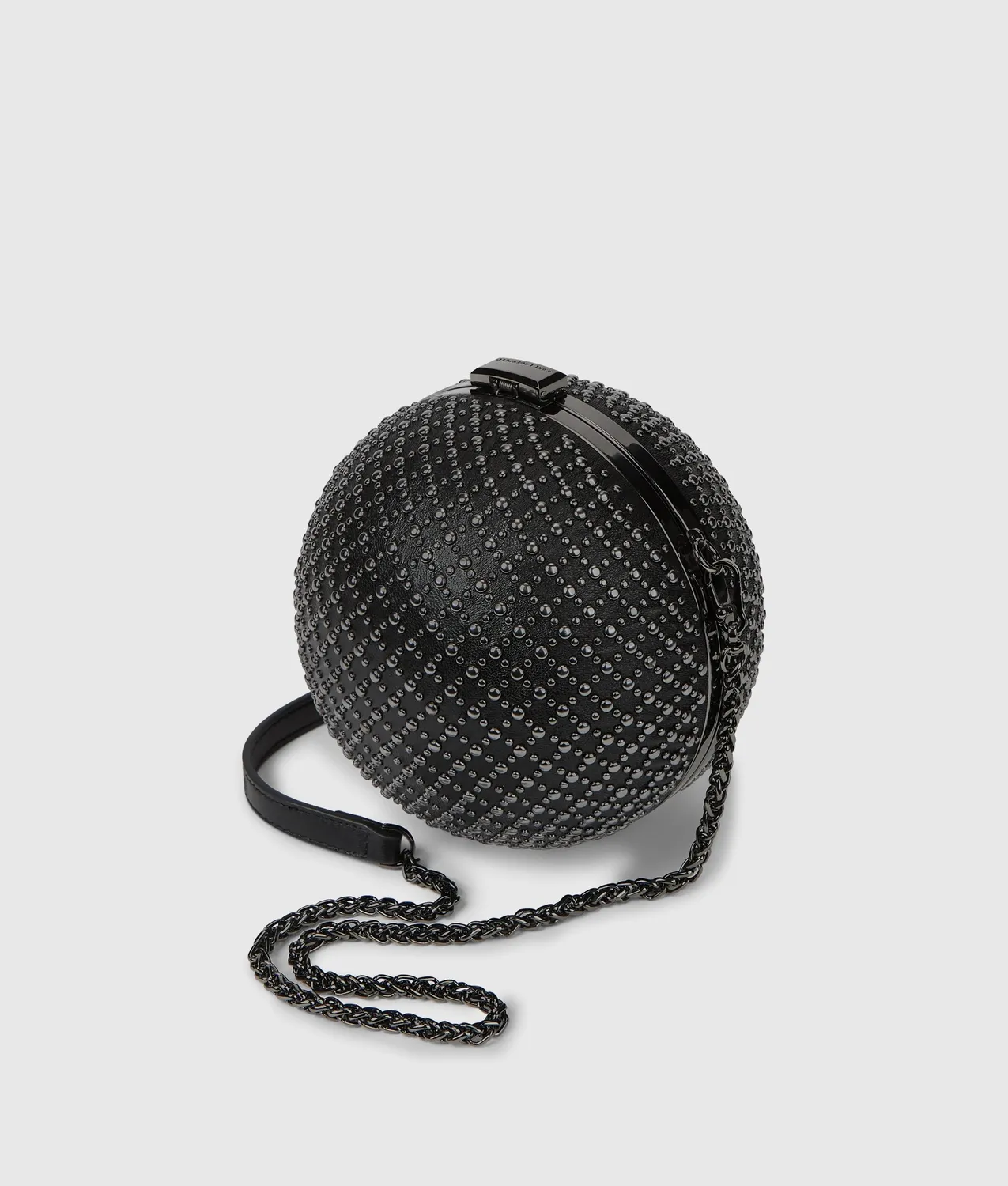 Karl Lagerfeld K/Signature Sphere Minaudière Tasche Nieten