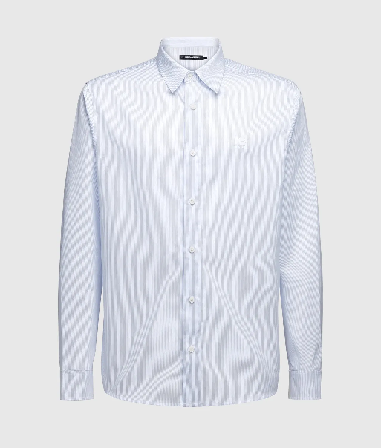 Karl Lagerfeld Ikon Kameo Baumwollhemd Classic