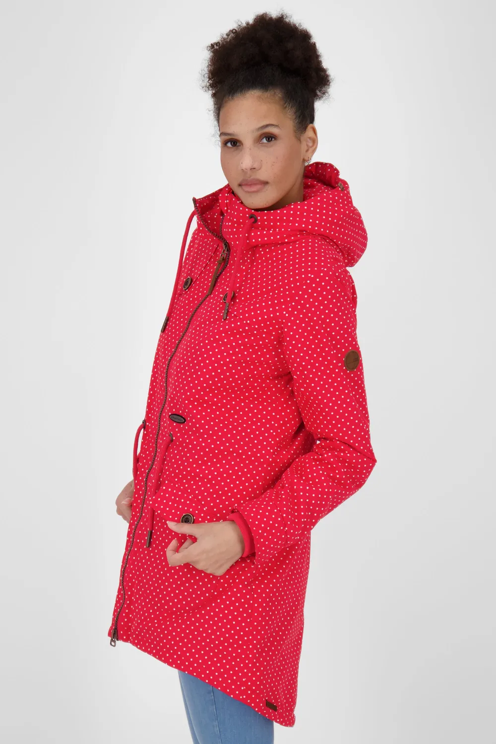 Alife & Kickin CharlotteAK B Coat Rot Damen