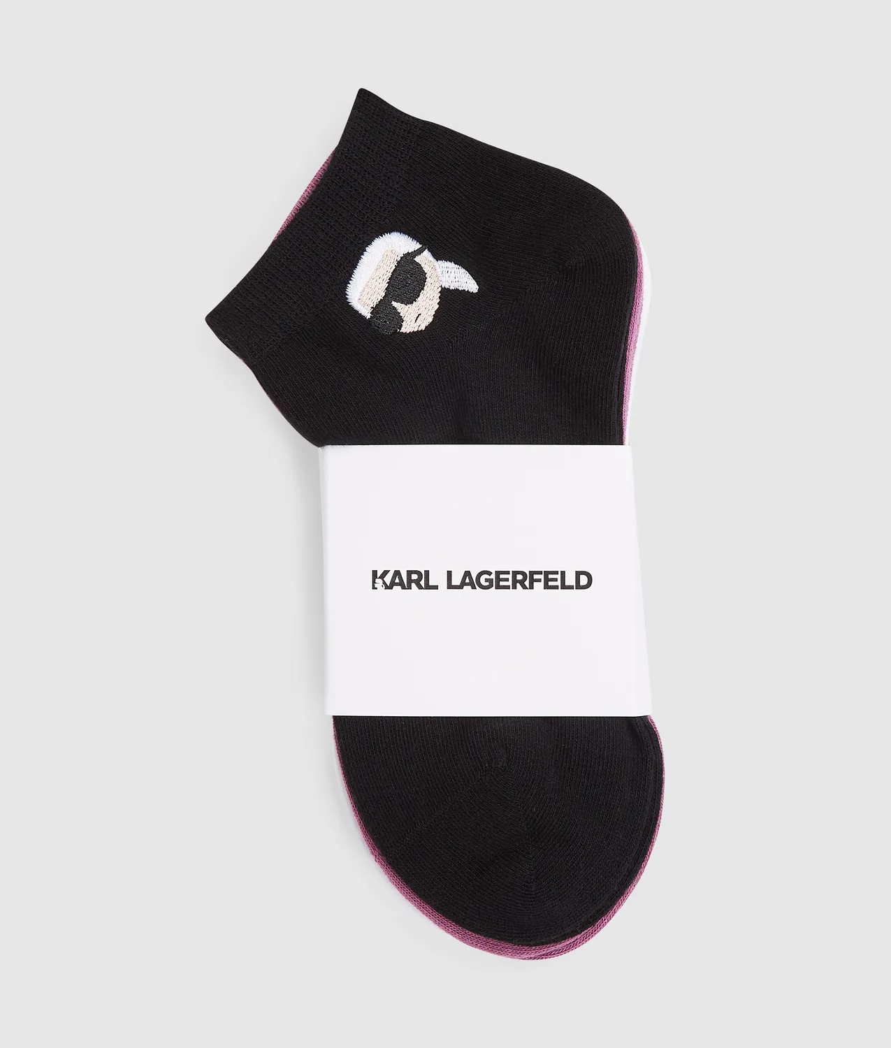 Karl Lagerfeld Ikon Short Socken 3er-Pack Baumwolle