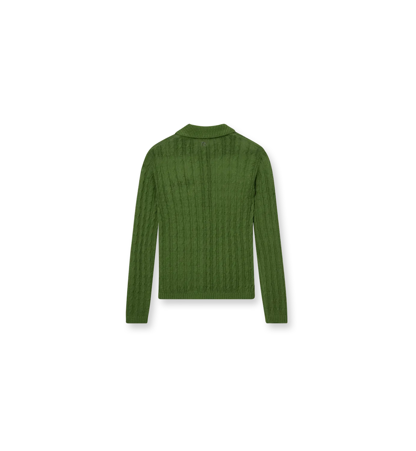 Mos Mosh MMPeace Sheer Strickpullover Cactus
