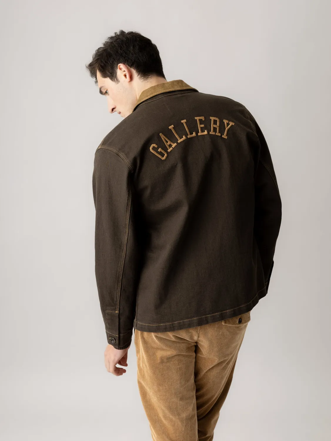 Mos Mosh MMJeppe College Jacke Chocolate Brown Cord