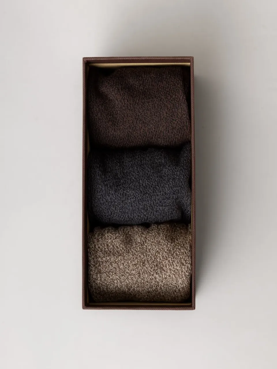 Mos Mosh Enzo Melange Socken Multi 3er Set