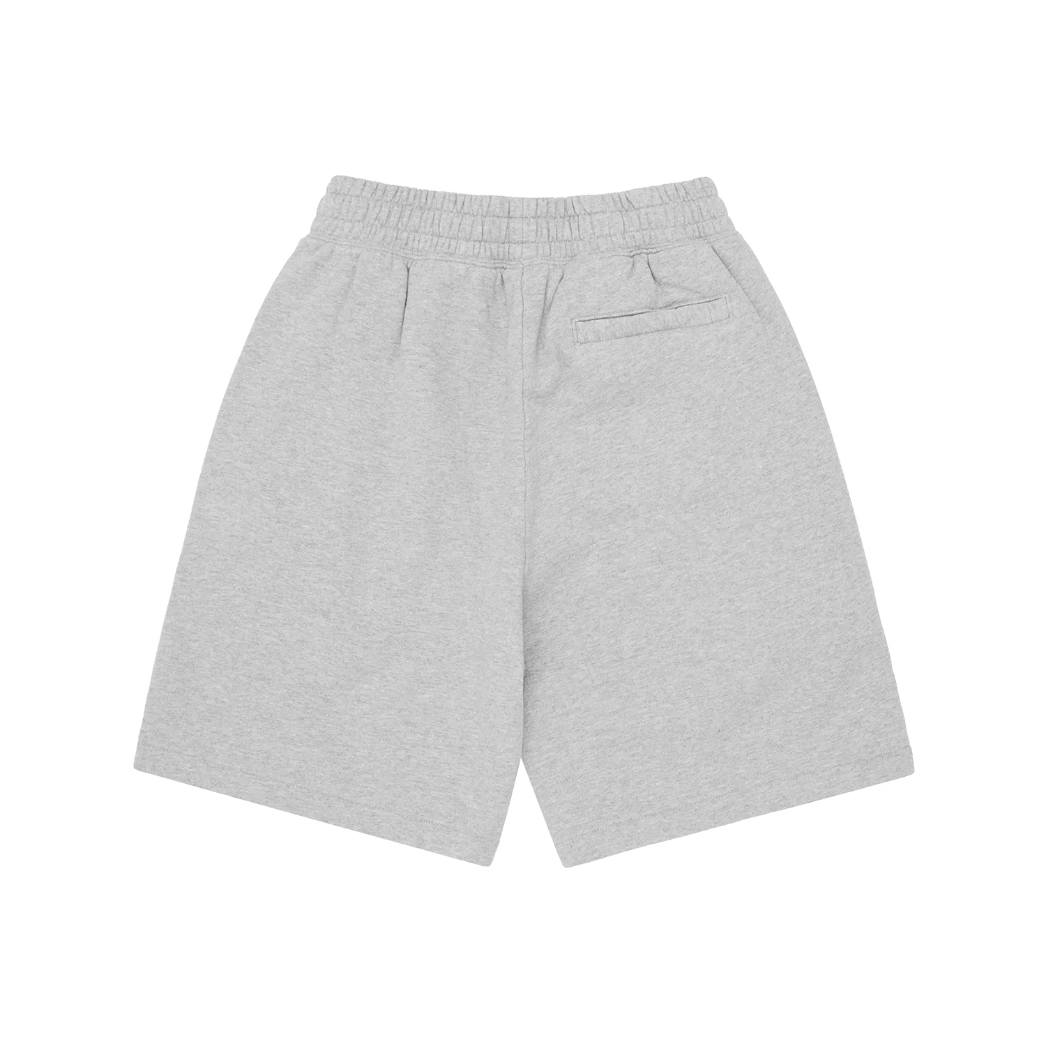 Corteiz Mini Island Sweatshort Heather Grey Baggy
