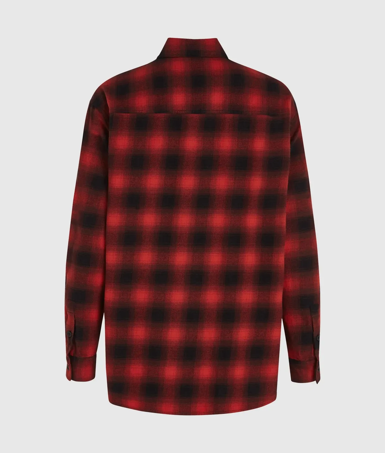 Karl Lagerfeld Plaid Relaxed Overshirt Karohemd kariert