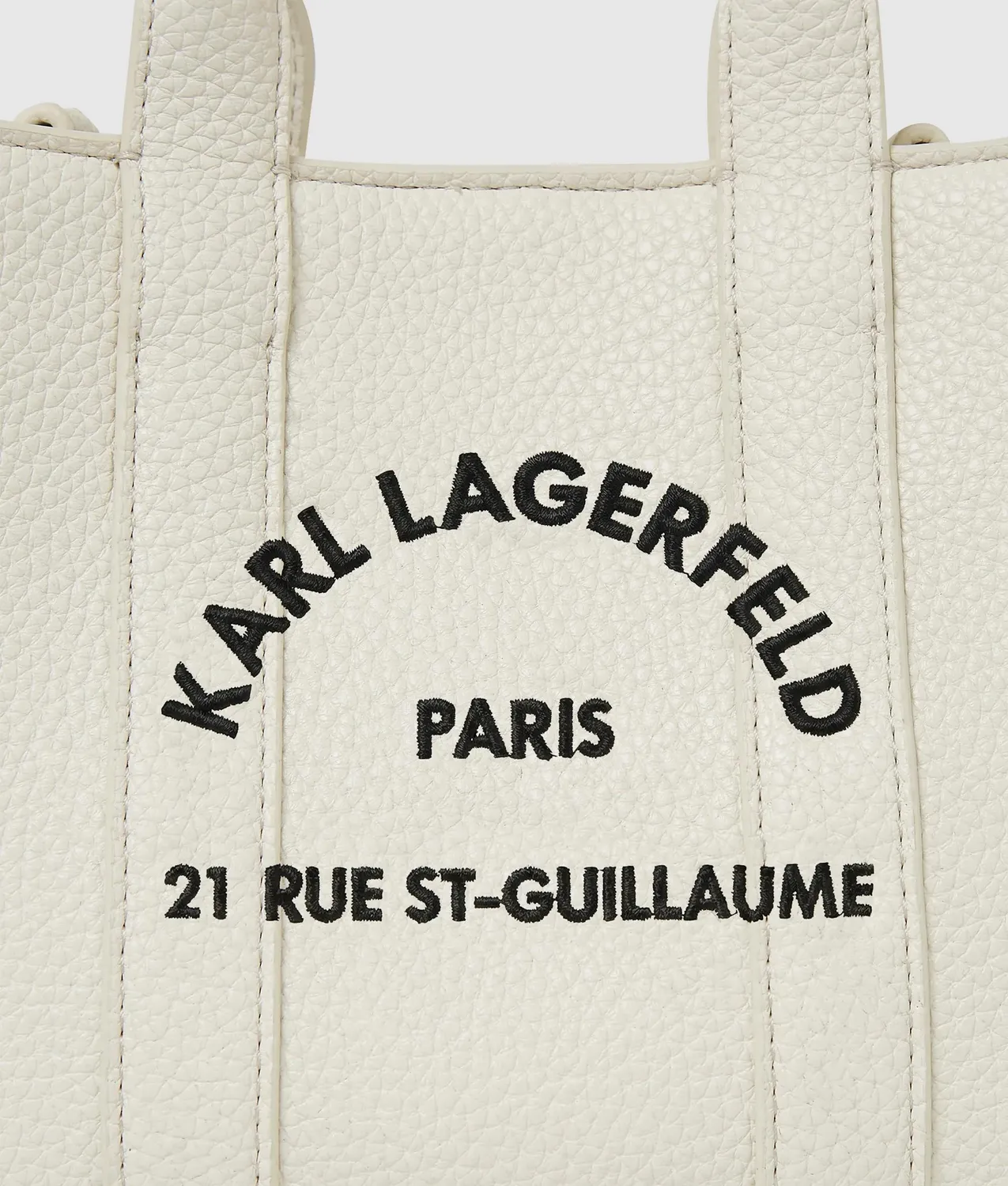 Karl Lagerfeld Rue St-Guillaume Mini-Tote Kunstleder eckig