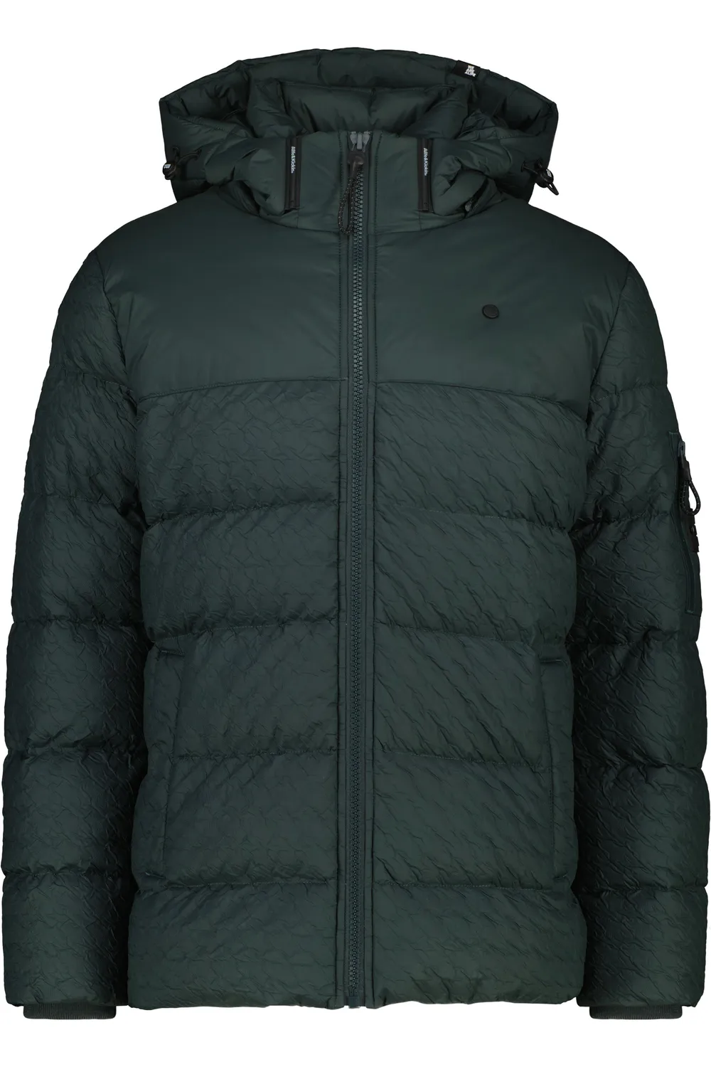 Alife & Kickin BeatAK A Winterjacke dunkelgrün Stepp