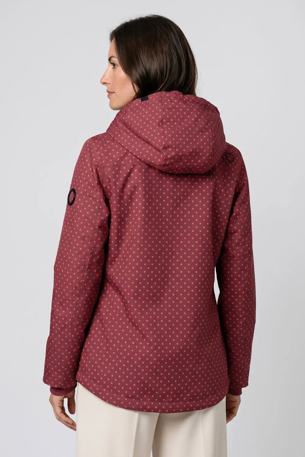 Alife & Kickin LilouAK B Jacke lang Dunkelrot Damen