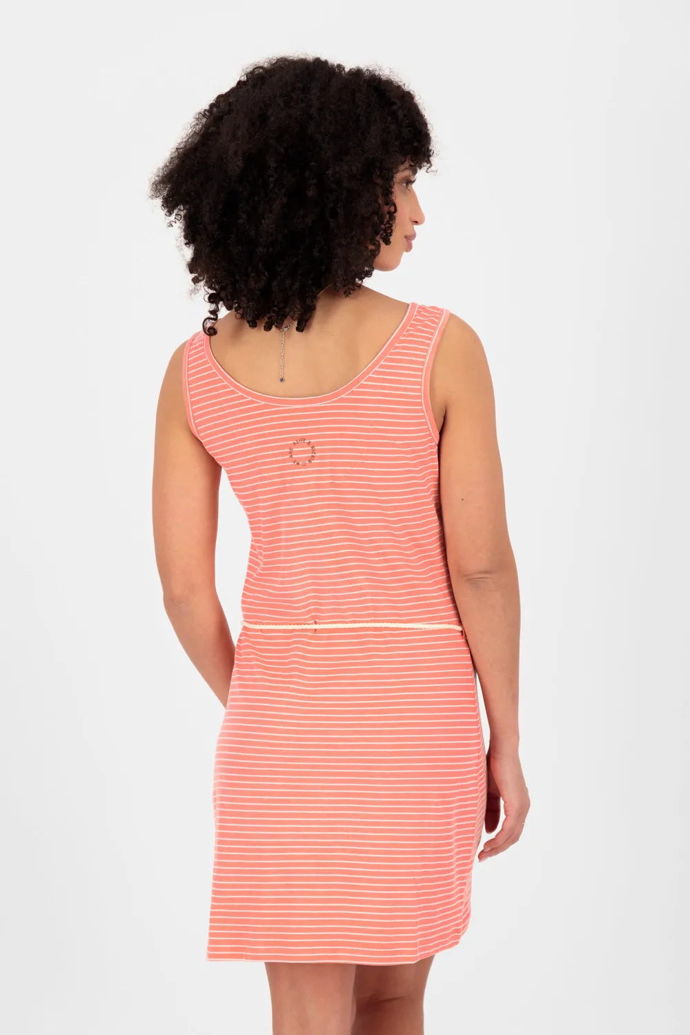 Alife & Kickin JenniferAK Z Kleid Pink ärmellos Baumwolle