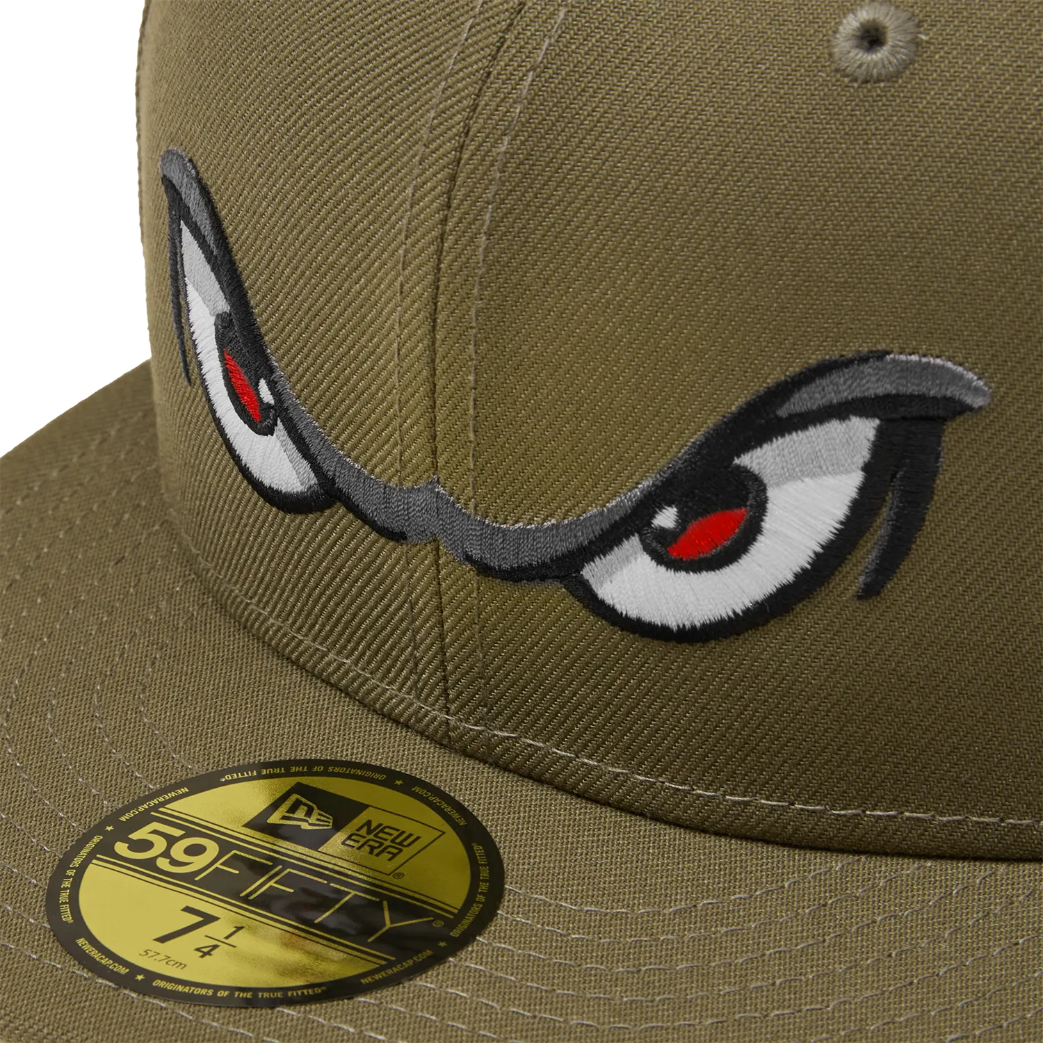 Corteiz Storm New Era 59Fifty Fitted Cap Olive