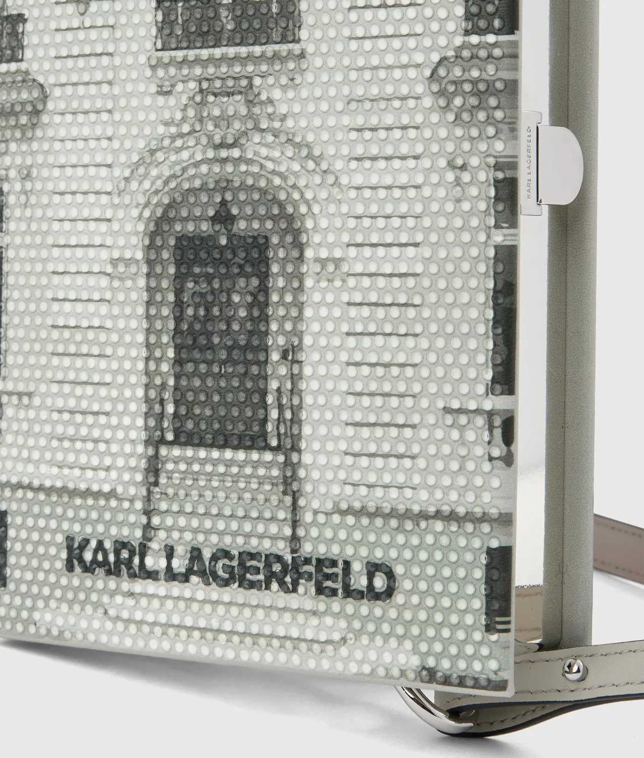 Karl Lagerfeld K/Soiree Maison Minaudière Tasche Strass