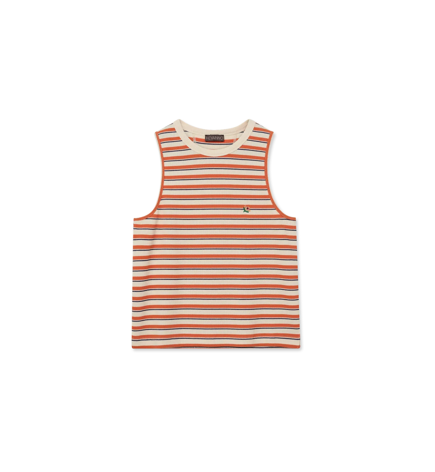 Mos Mosh MMHEra Stripe Top Foxtrot gestreift
