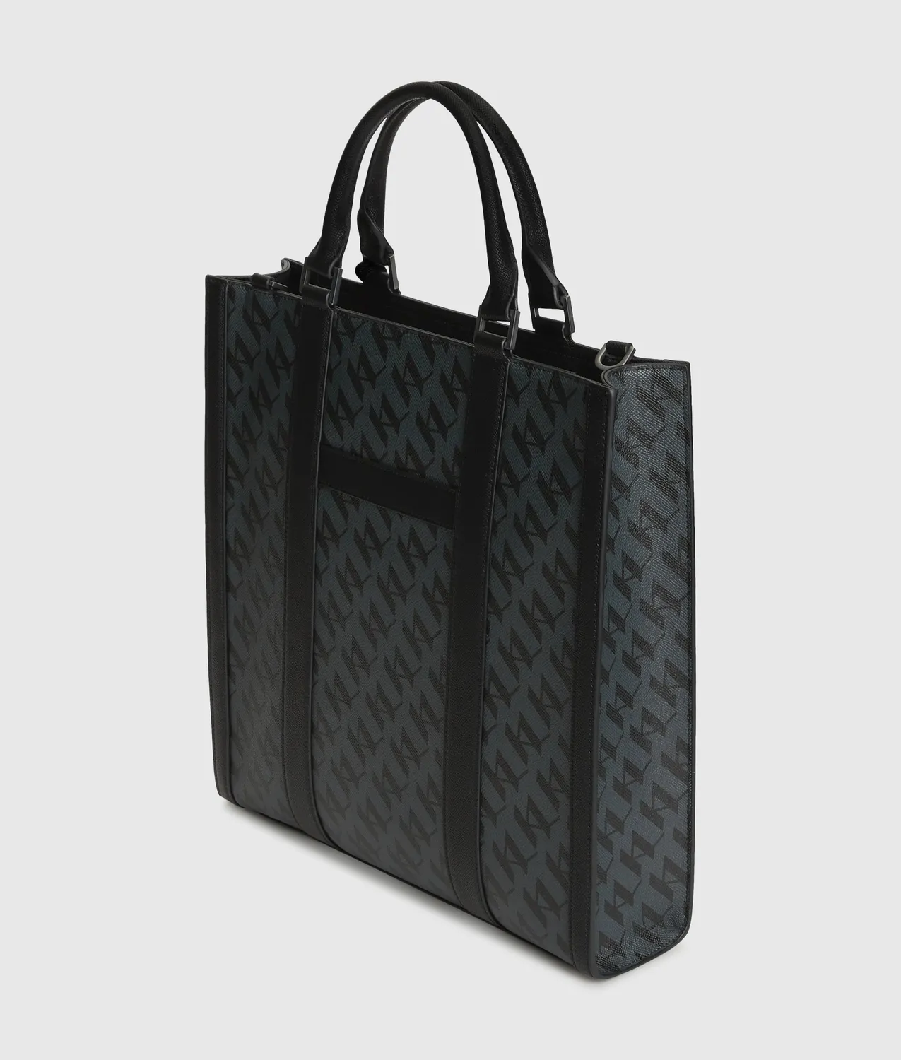 Karl Lagerfeld Ikon Monogram Tote Bag One Size Technikleder