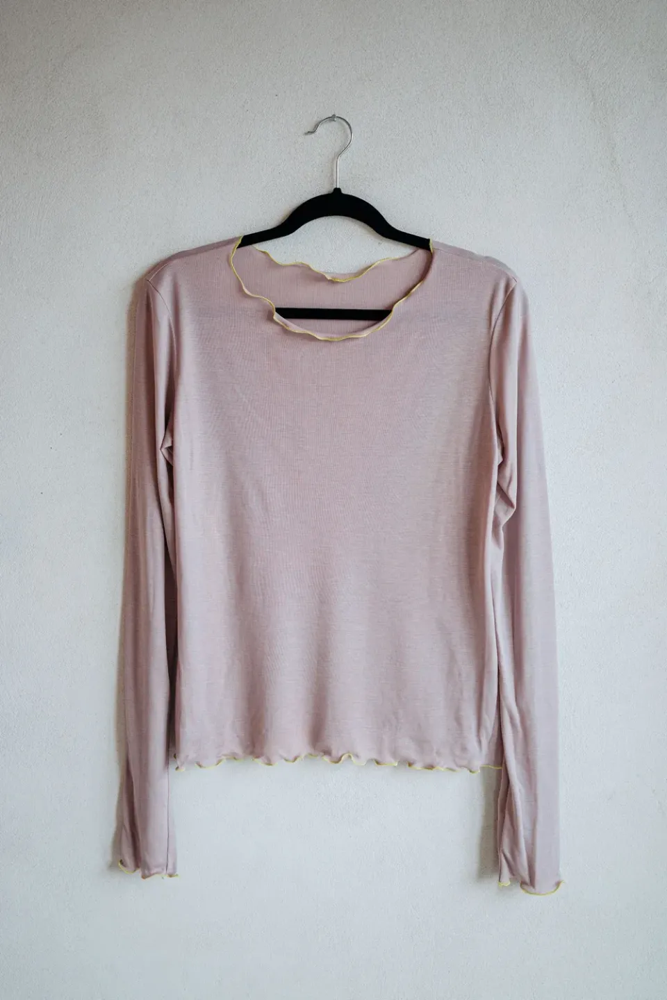 isarti Girato Shirt Pink Clay Tencel beidseitig