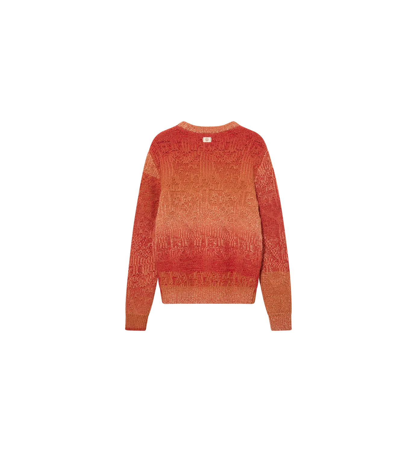 Mos Mosh MMGMauro Faded Strickpullover Orange Rust