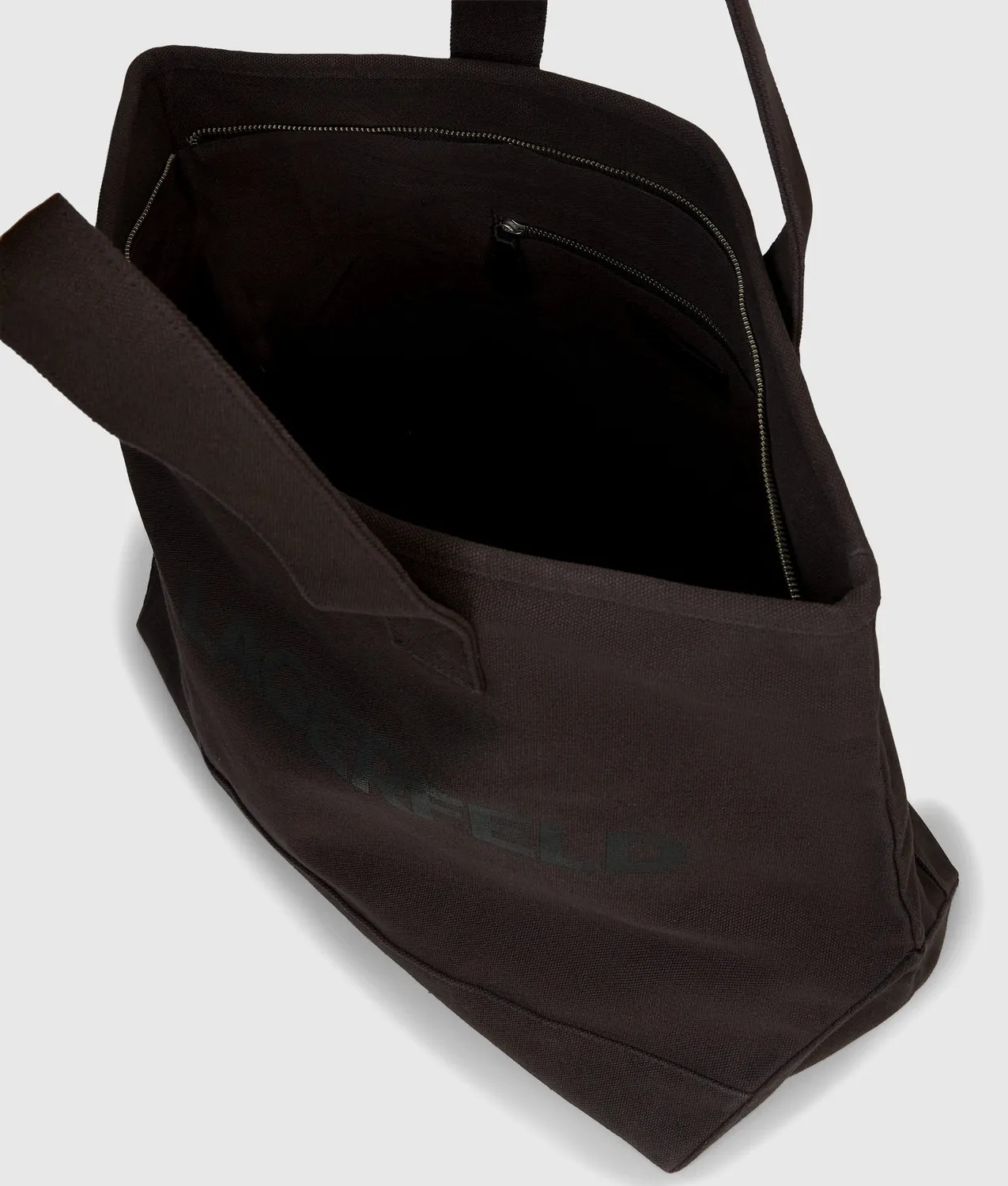 Karl Lagerfeld Logo Tote Shopper XL Baumwolle
