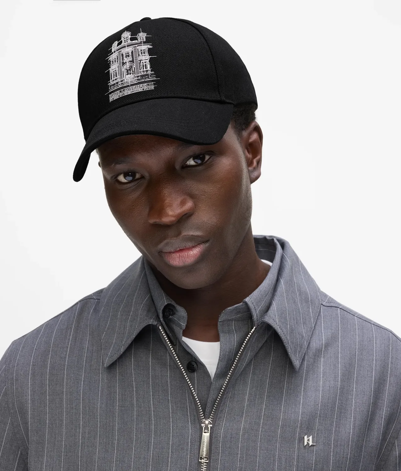 Karl Lagerfeld Maison de Karl Sketch Cap verstellbar