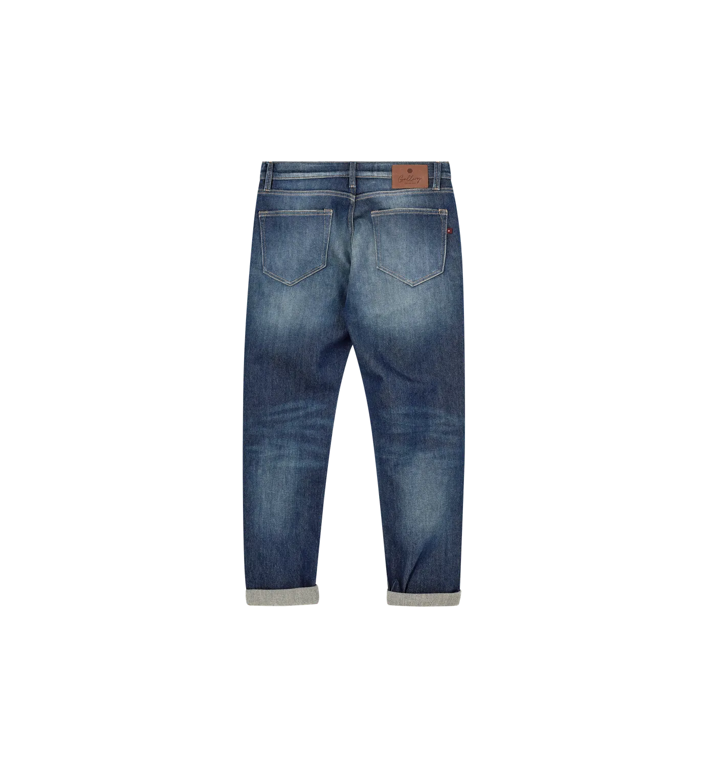 Mos Mosh MMGAndrew Parma Jeans Mid Blue Regular Stretch