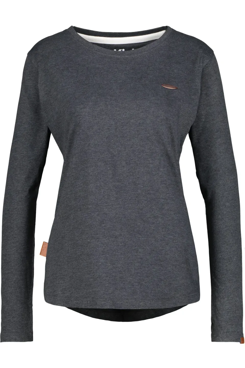 Alife & Kickin LeaAK A Longsleeve Schwarz Damen