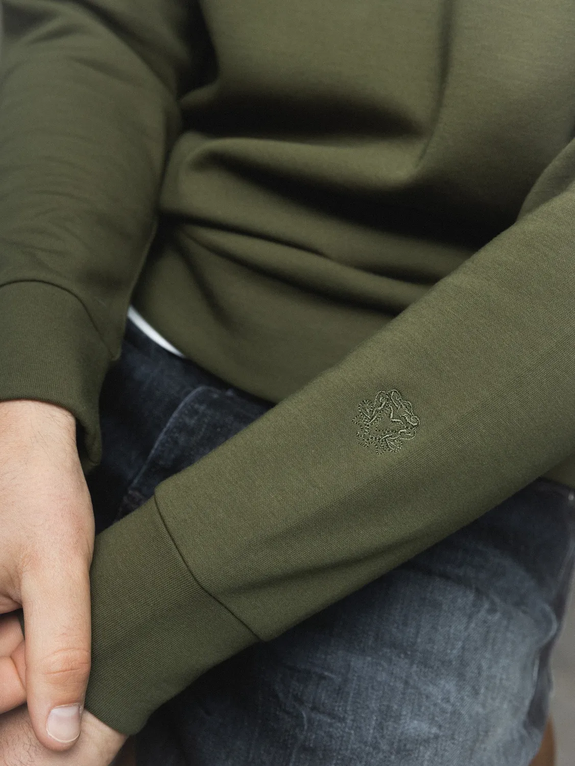 Mos Mosh MMGAbel Hoodie Kapuzenpulli Relaxed