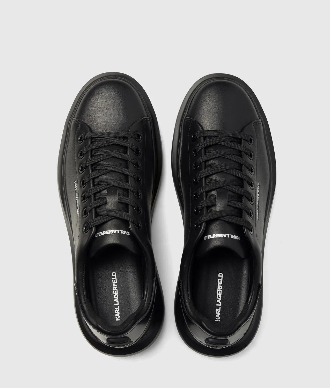 Karl Lagerfeld Ikon NFT Kore Sneaker Kontrast-Ferse