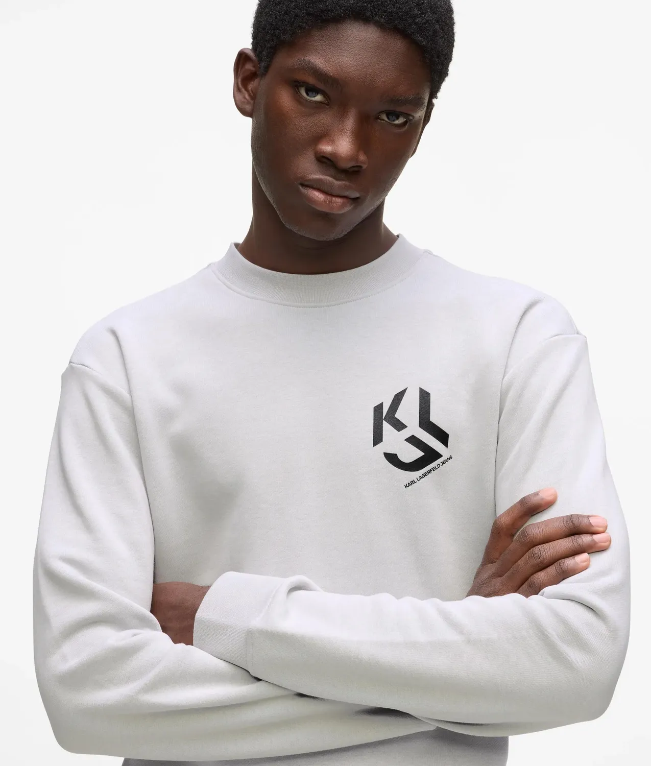 Karl Lagerfeld KL Jeans Monogram Sweatshirt XS-XXL Baumwolle