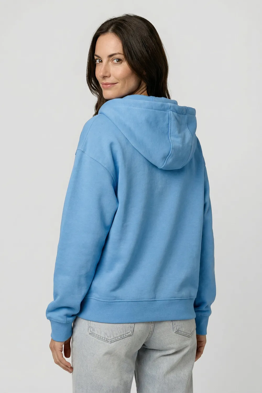 Alife & Kickin LivAK A Sweatjacke blau Regular Fit