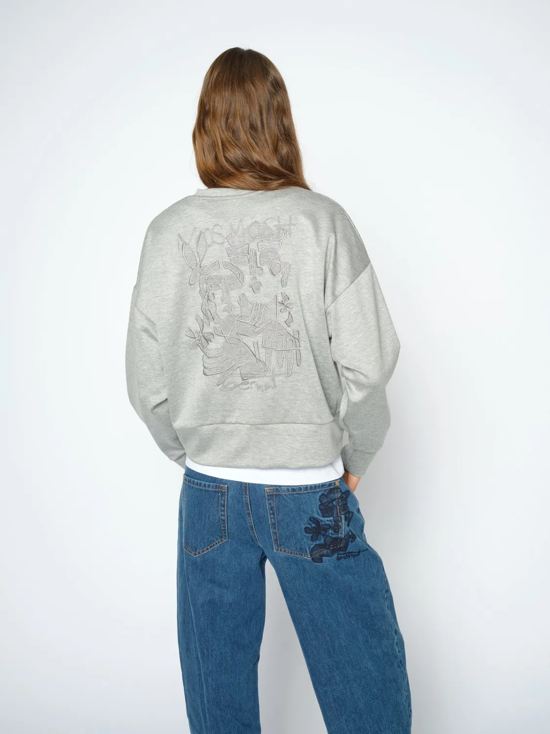 Mos Mosh Bernat Sweatshirt Print