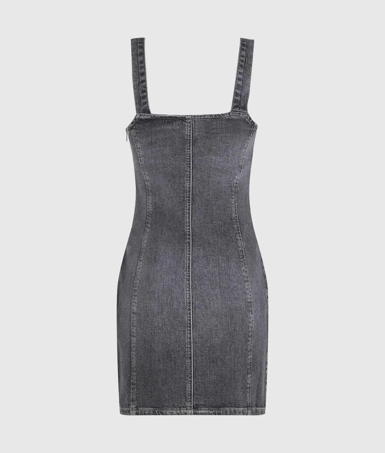 Karl Lagerfeld KL Jeans Denimkleid Damen blau Gürtel
