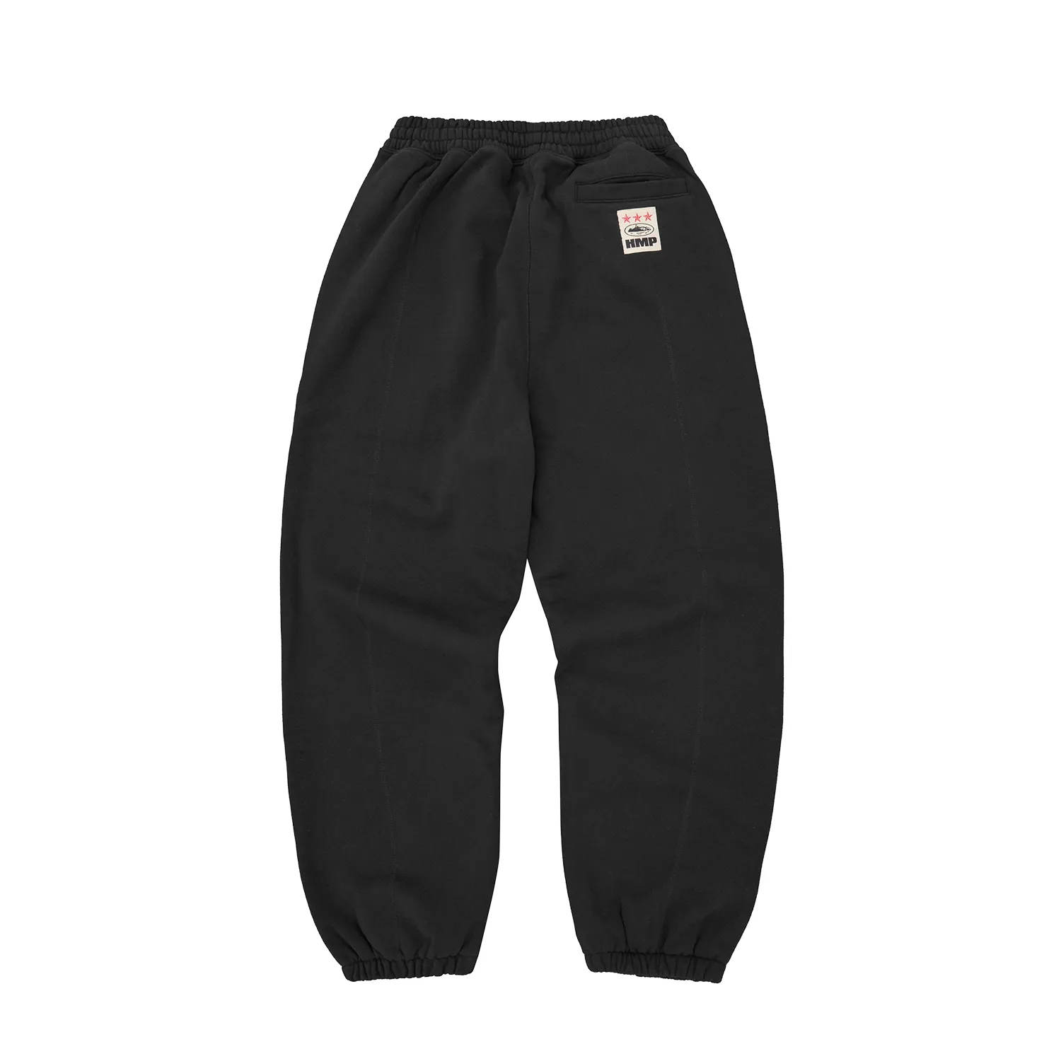 Corteiz HMP V2 Sweatpant Jogginghose Black Baggy Baumwolle
