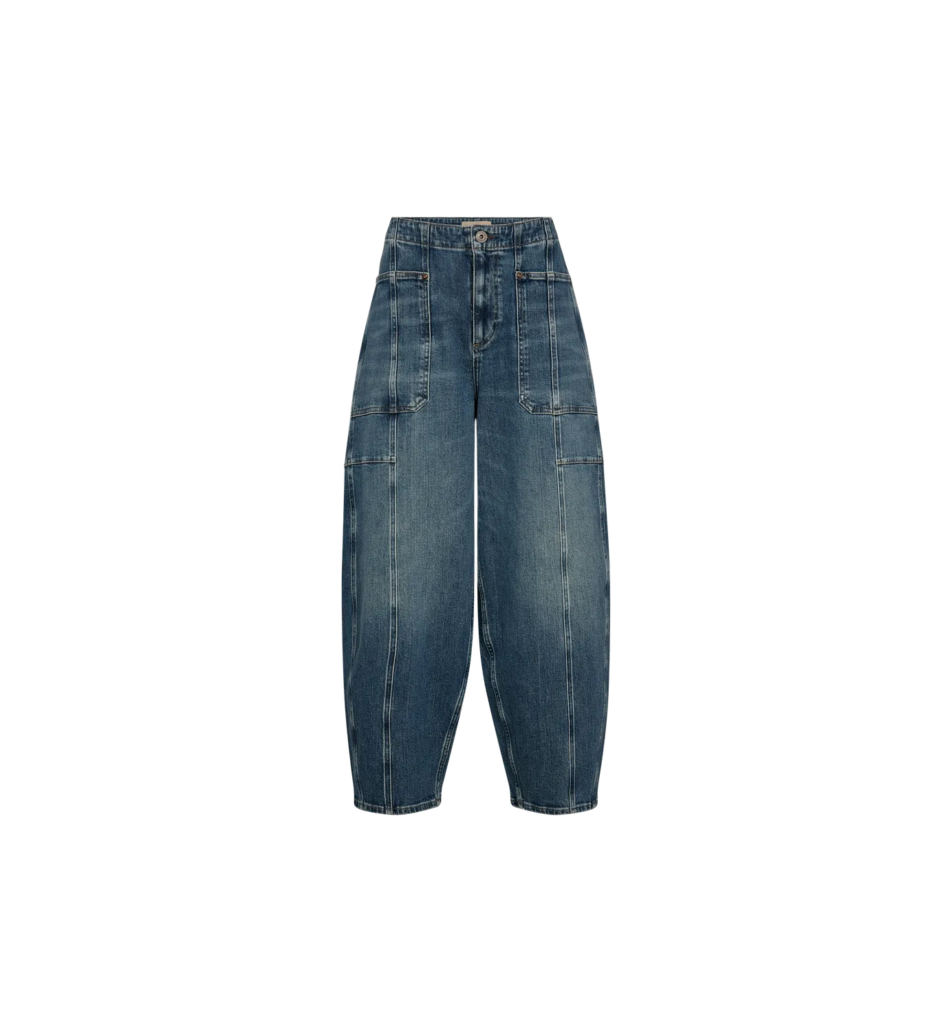 Mos Mosh MMRosy Galleon Jeans Dark Blue Mom Fit