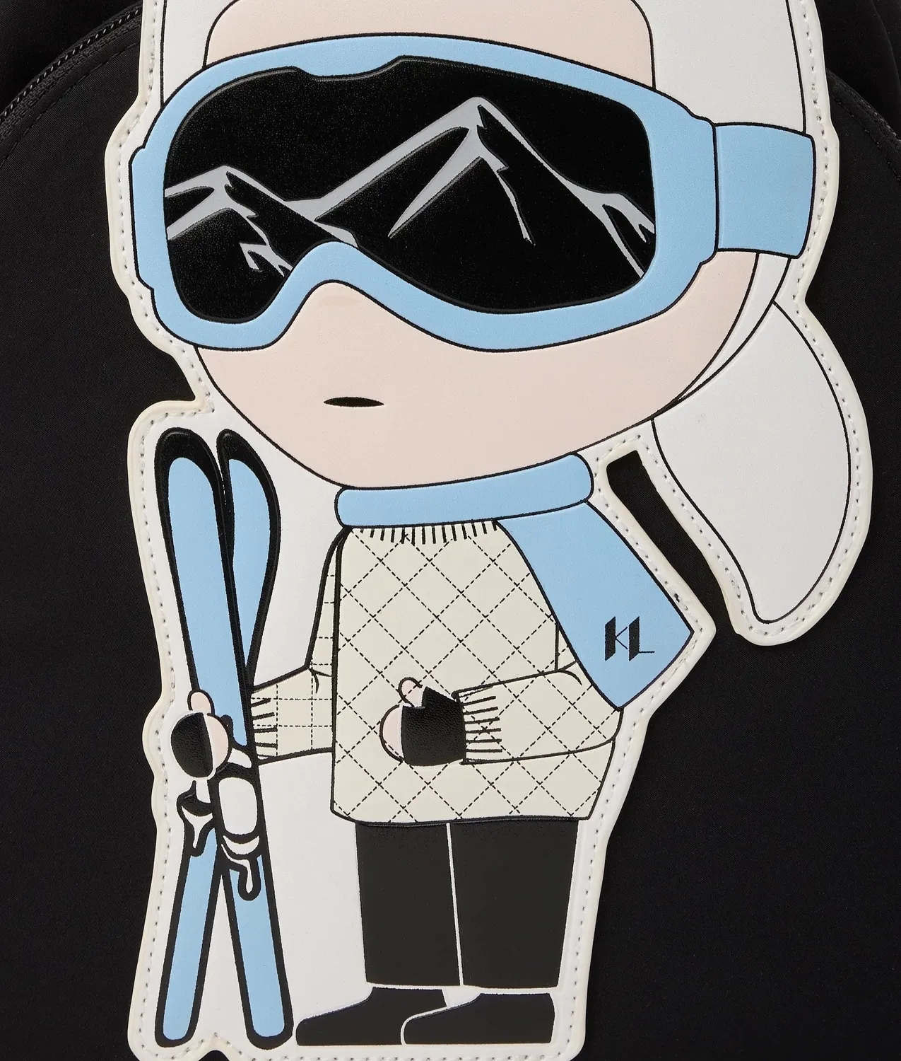 Karl Lagerfeld Ikon Après-Ski Rucksack Kinder Einheitsgröße Badge