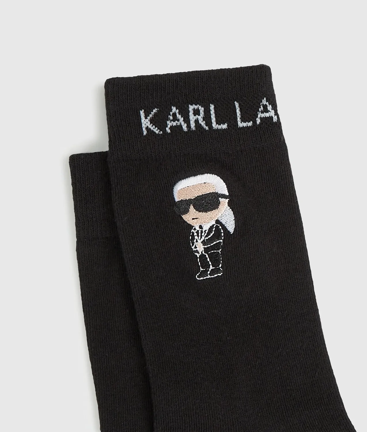 Karl Lagerfeld Ikon Socken Damen 3er-Pack Logo