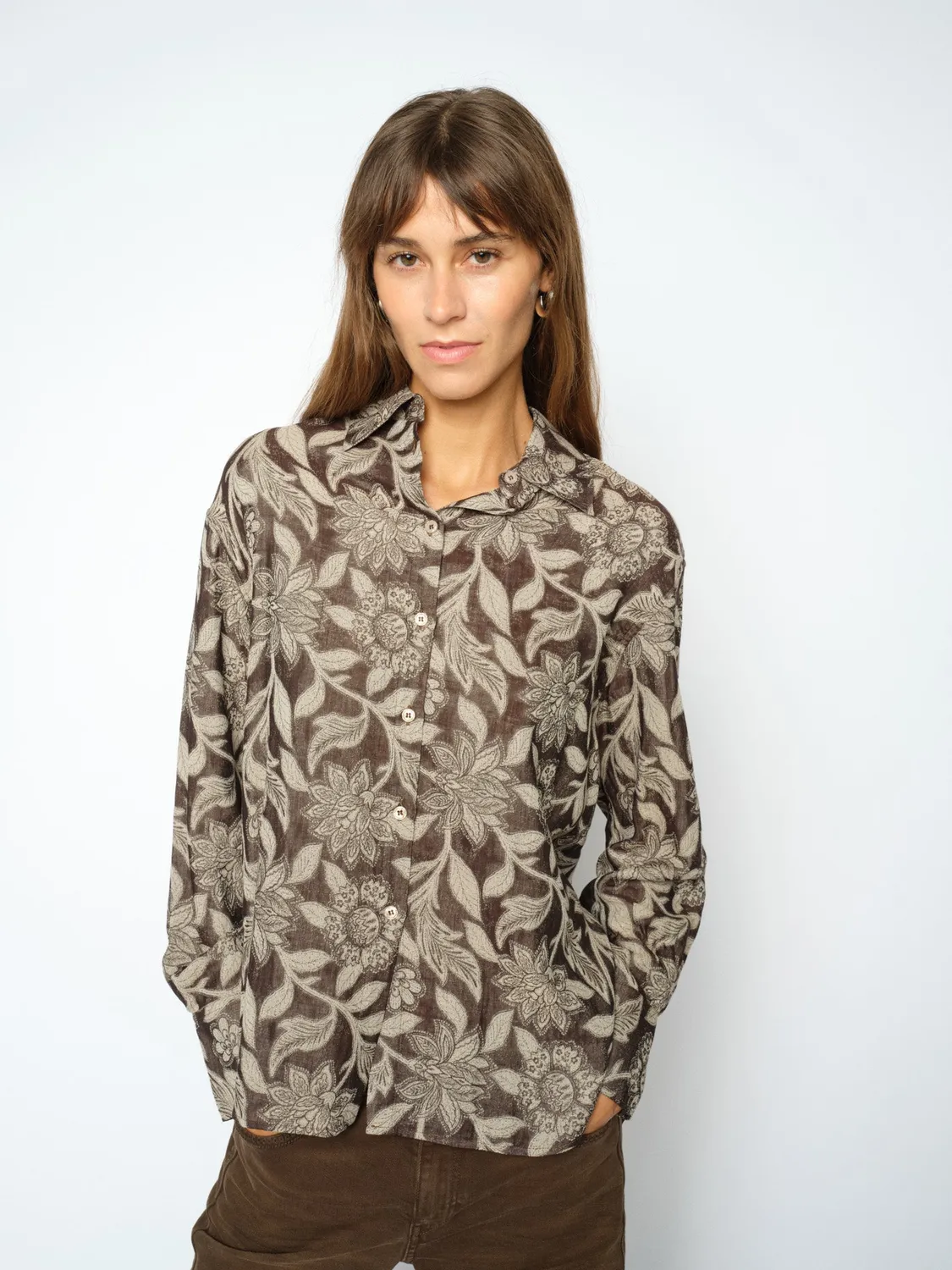 Mos Mosh MMBritze Visi Hemd Delicioso Floral XS-XL