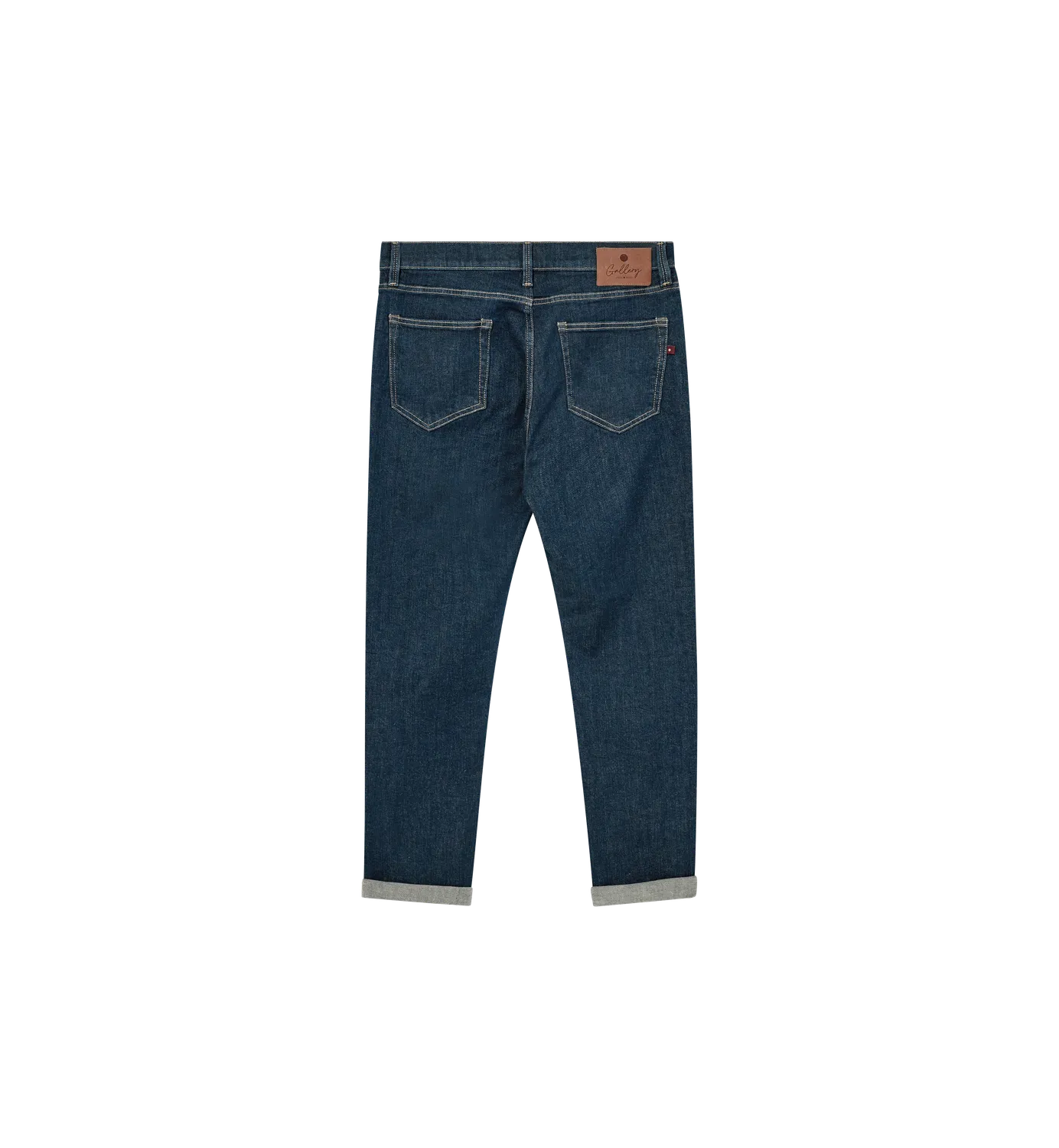 Mos Mosh Andrew Florence Jeans Blue Denim Regular