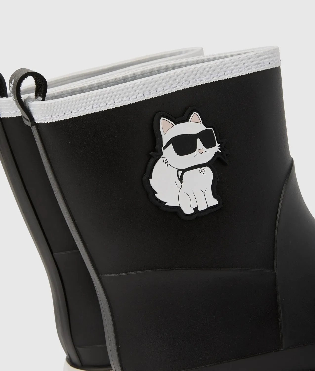 Karl Lagerfeld Ikon Regenstiefel Mädchen Choupette