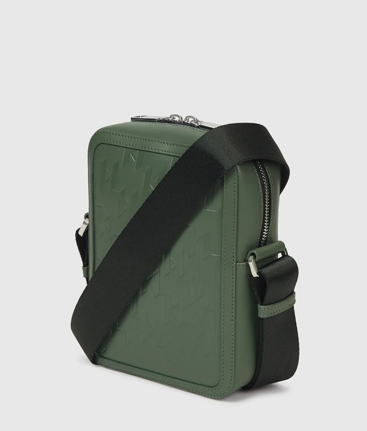 Karl Lagerfeld K/Loom Umhängetasche Leder Herren