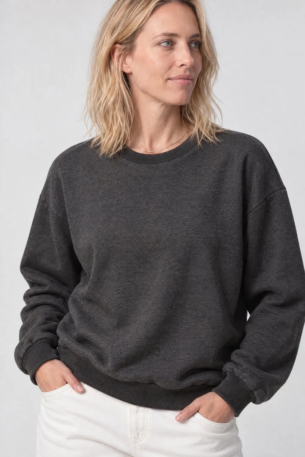 Alife & Kickin ElsaAK P Sweatshirt schwarz Print Damen