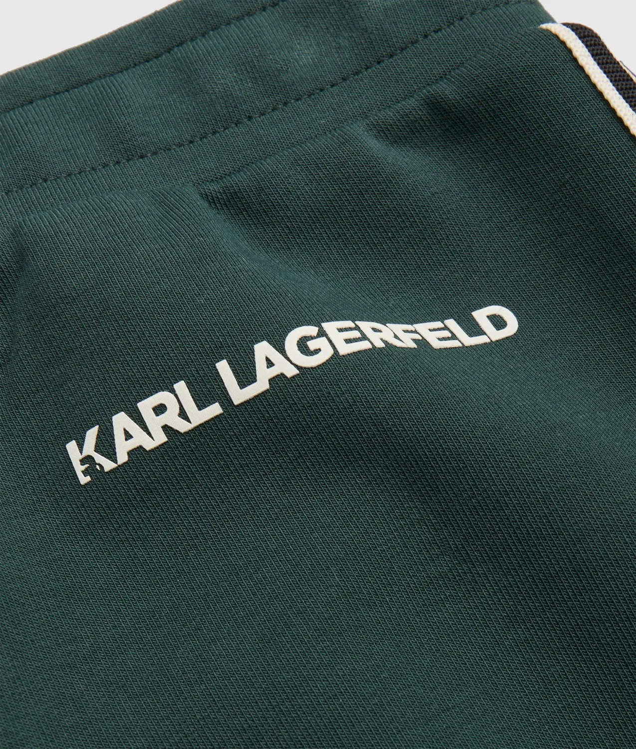 Karl Lagerfeld Boys Sweatpants-gerade Logo-Streifen Kinder