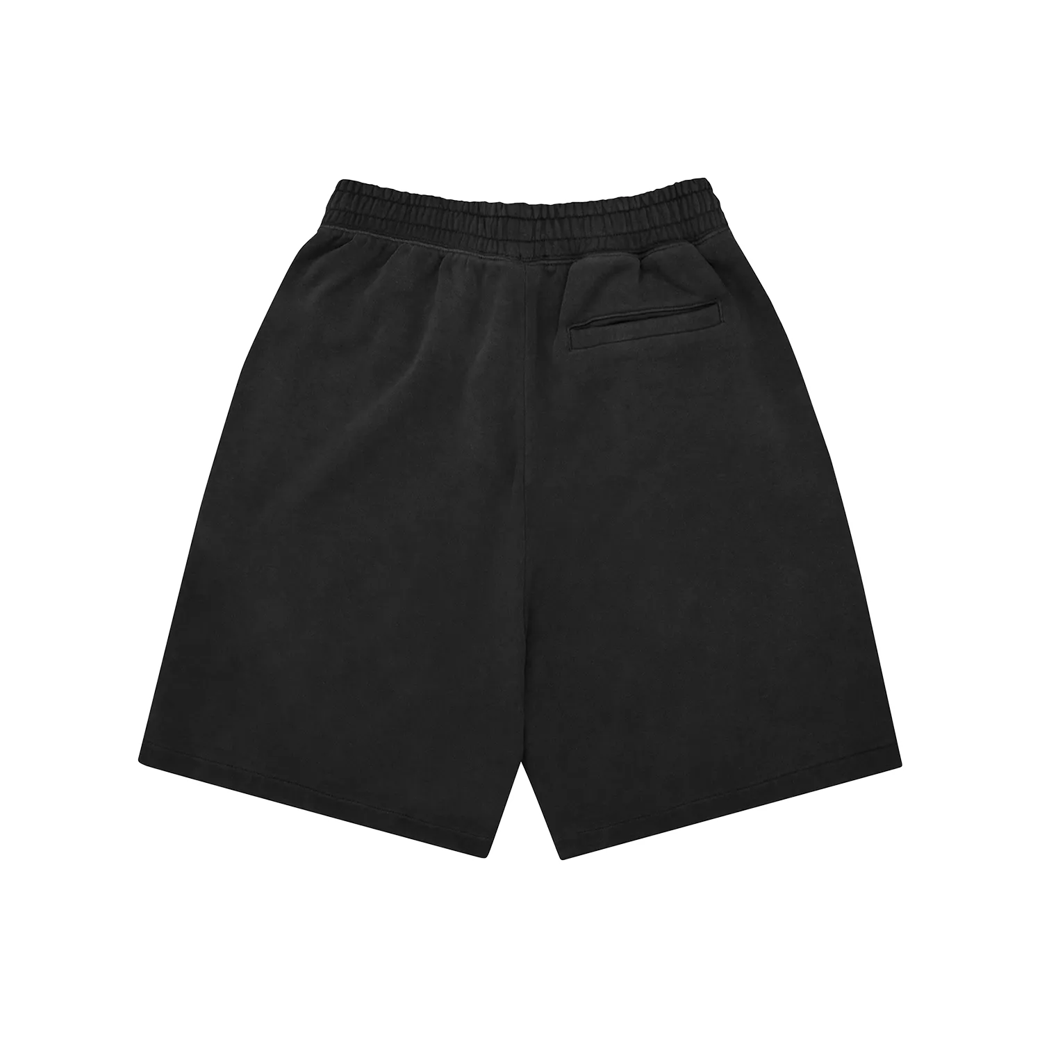 Corteiz Island Knockout Sweatshort Schwarz Baggy