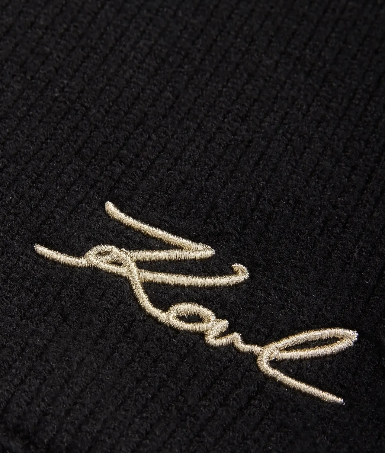 Karl Lagerfeld Autograph Mützen-Set Mädchen Strick