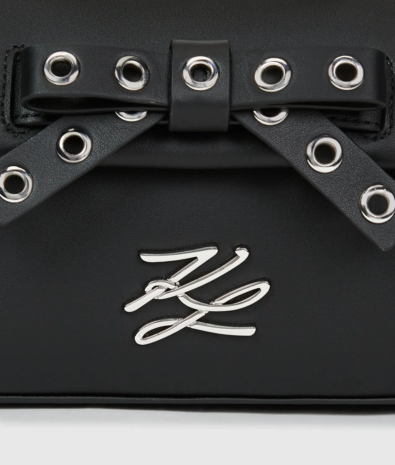Karl Lagerfeld K/Autograph Bow Nano Bag Schleife
