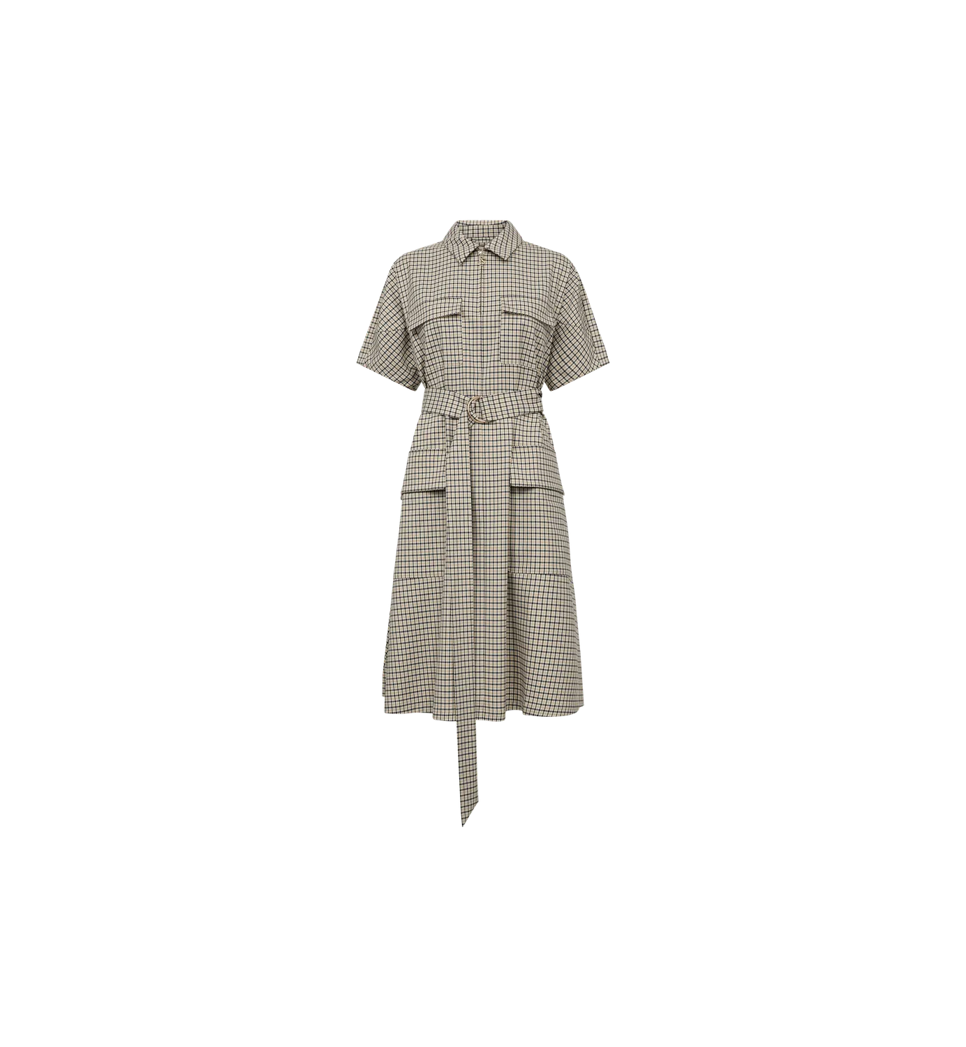 Mos Mosh Gweni Cheyenne Kleid kariert knielang