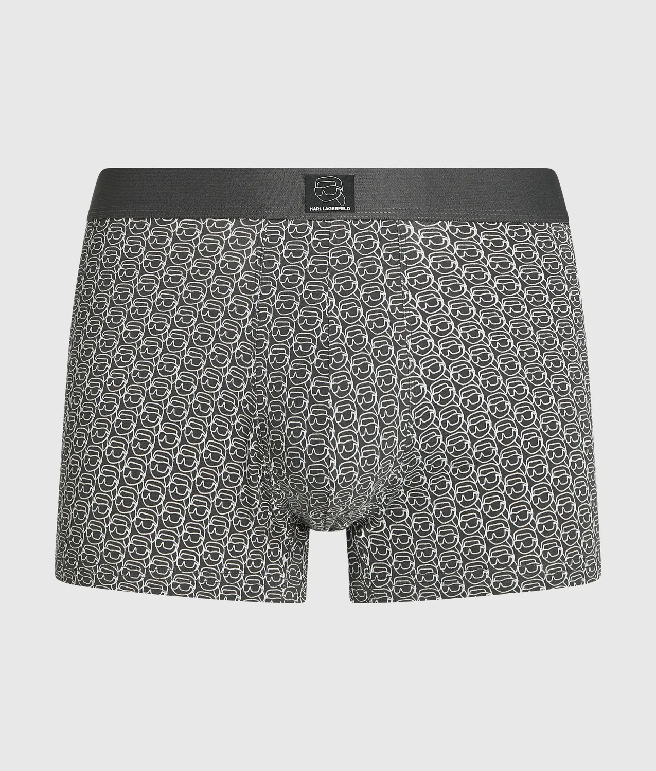 Karl Lagerfeld Ikon Patch Trunks 3er-Pack Baumwolle
