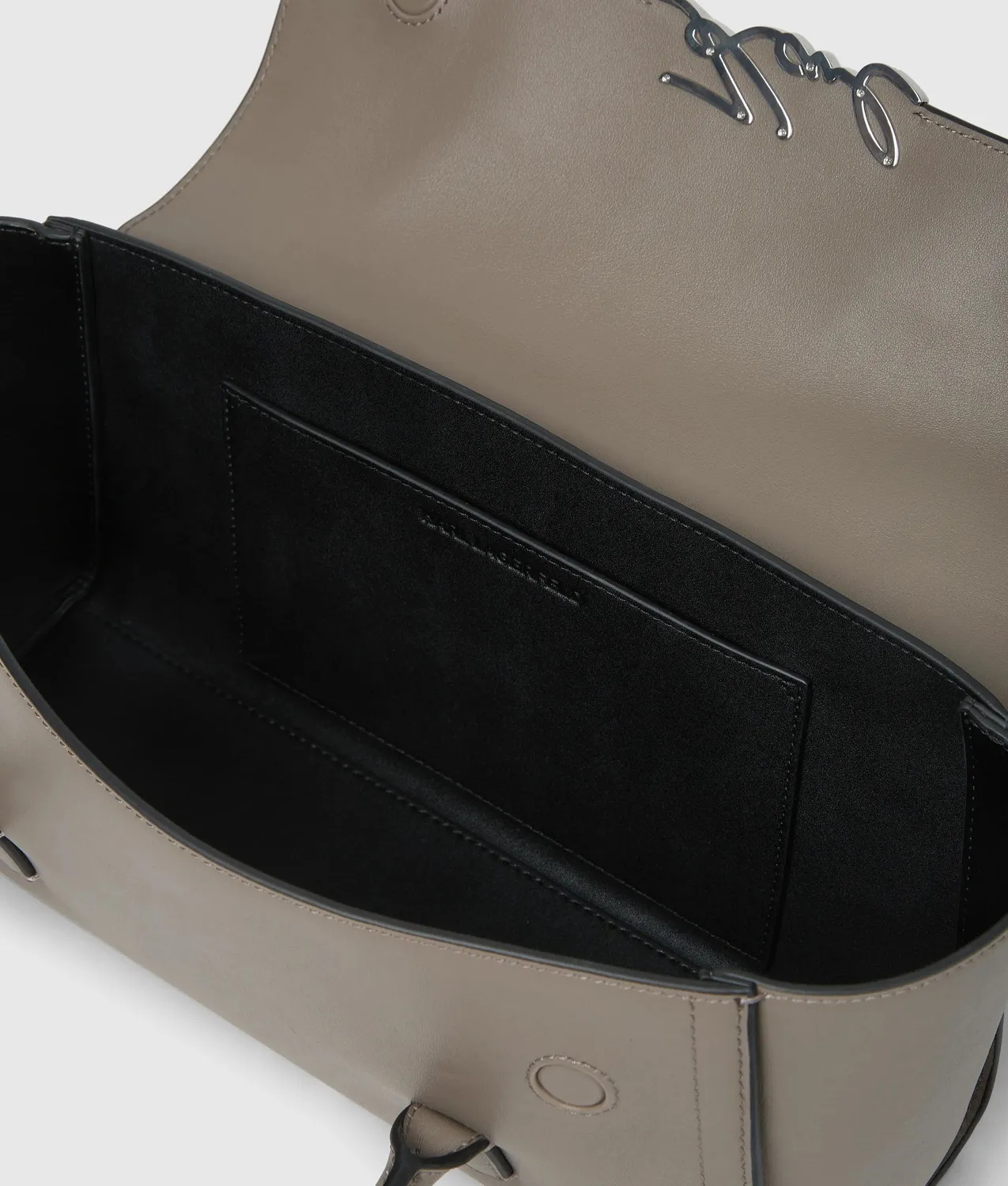 Karl Lagerfeld K/Signature Schultertasche Leder