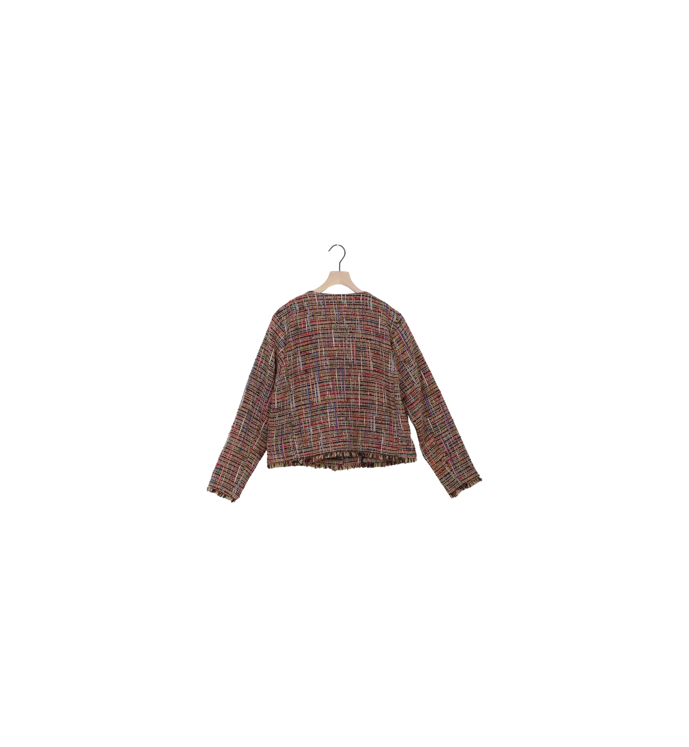 Mos Mosh MMFlora Tex Jacke Garnet 40 Bouclé Secondhand