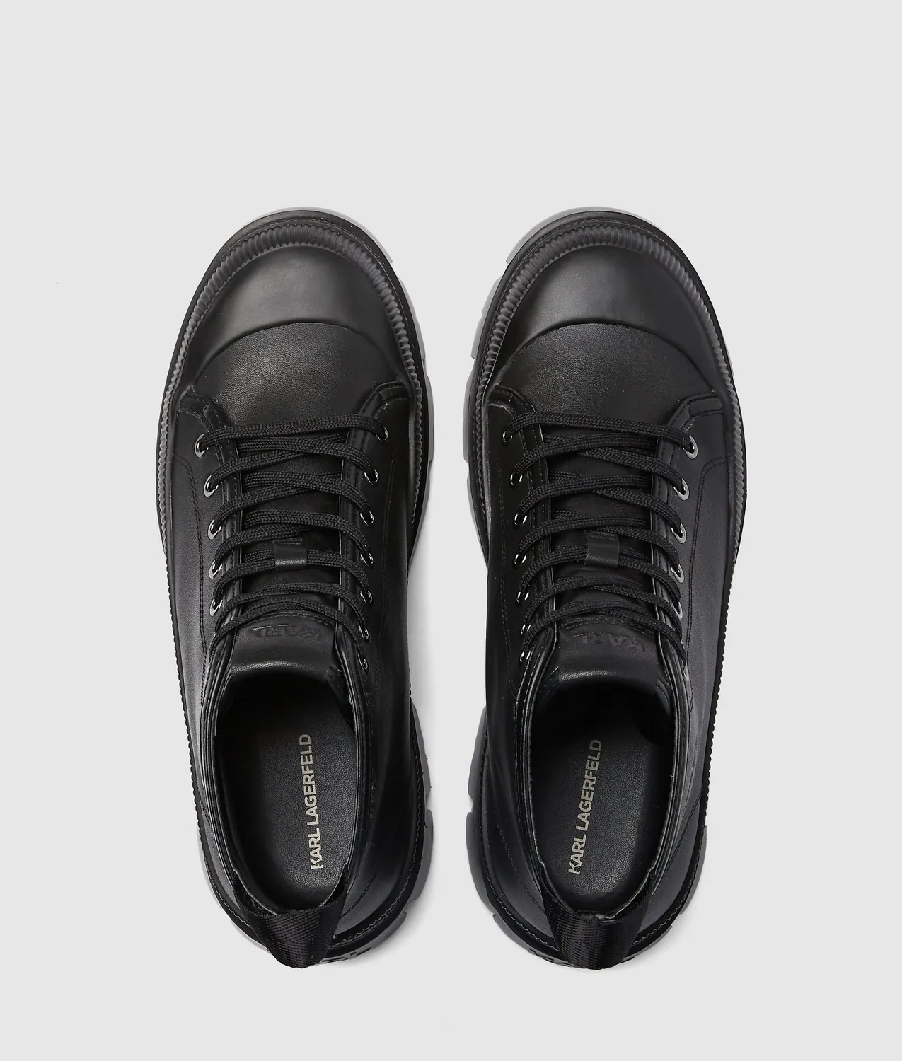 Karl Lagerfeld Trekka Maison Boots Herren Leder-Optik
