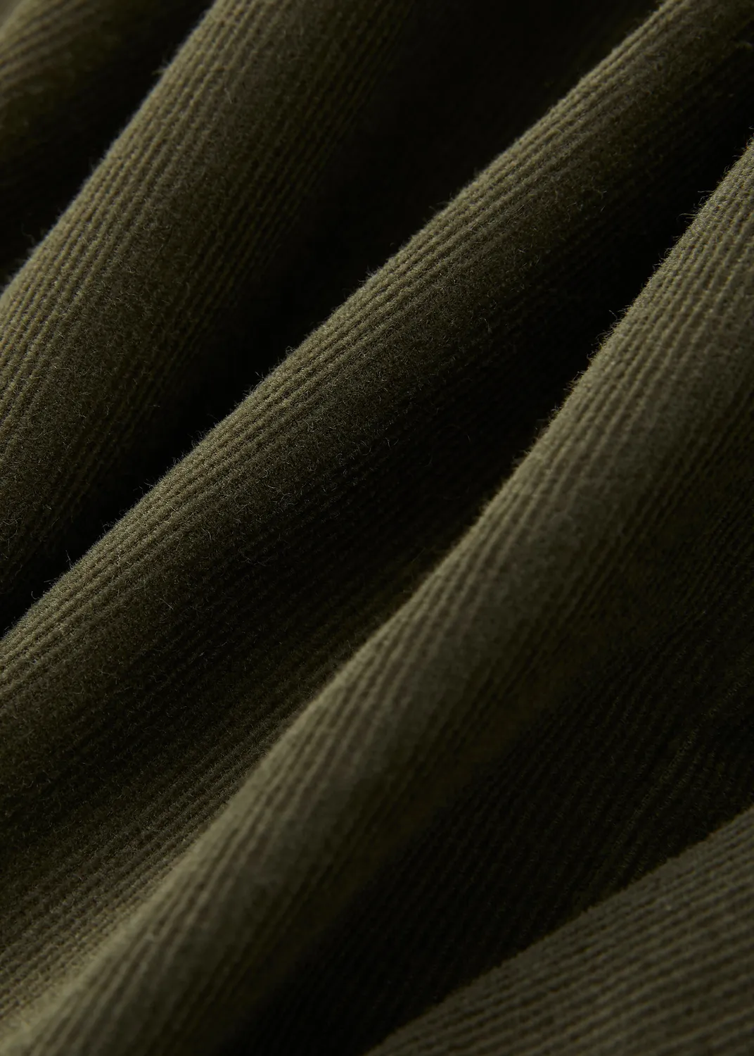 Senatex Hemdblusenkleid aus Cord mit Bindegürtel Kleid Navy Bio
