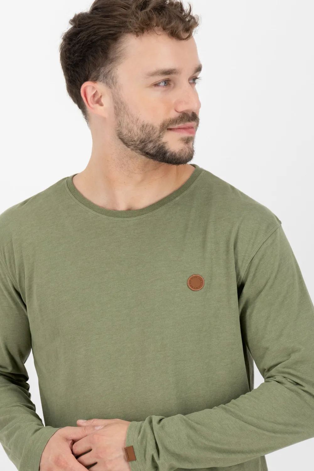 Alife & Kickin AlexAK A Longsleeve Grün Herren